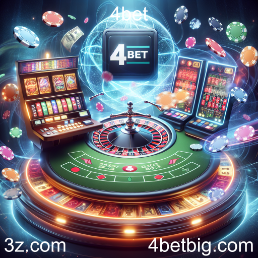 Descubra o mundo dos cassinos virtuais na 4bet