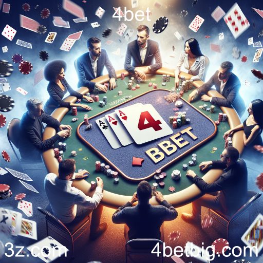 O Mundo do Poker: Estratégia e Satisfação no 4bet